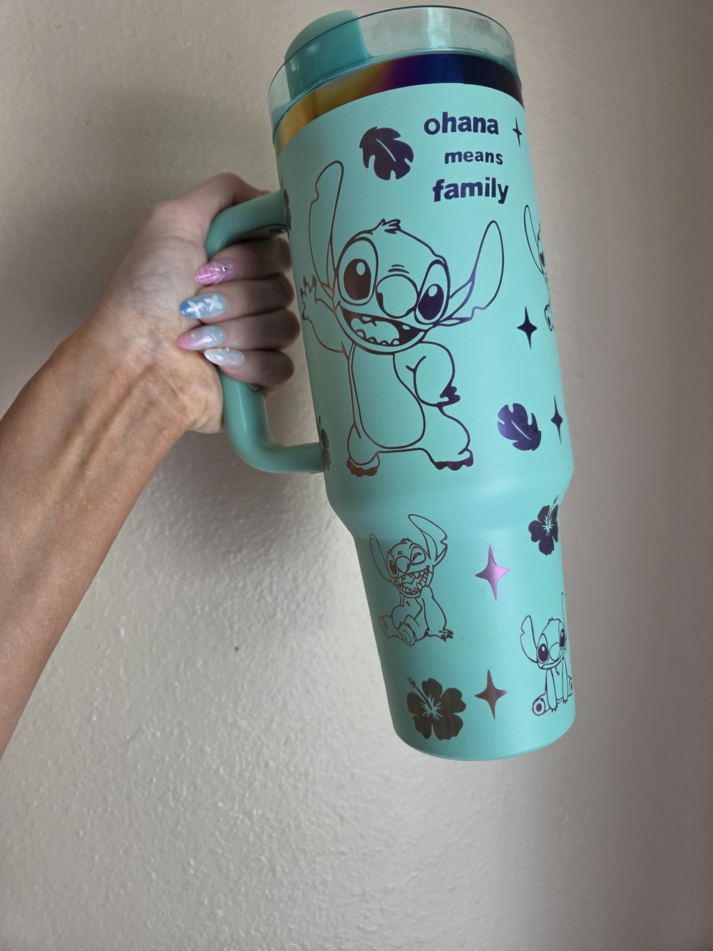 Stanley Turquoise Stitch 40oz